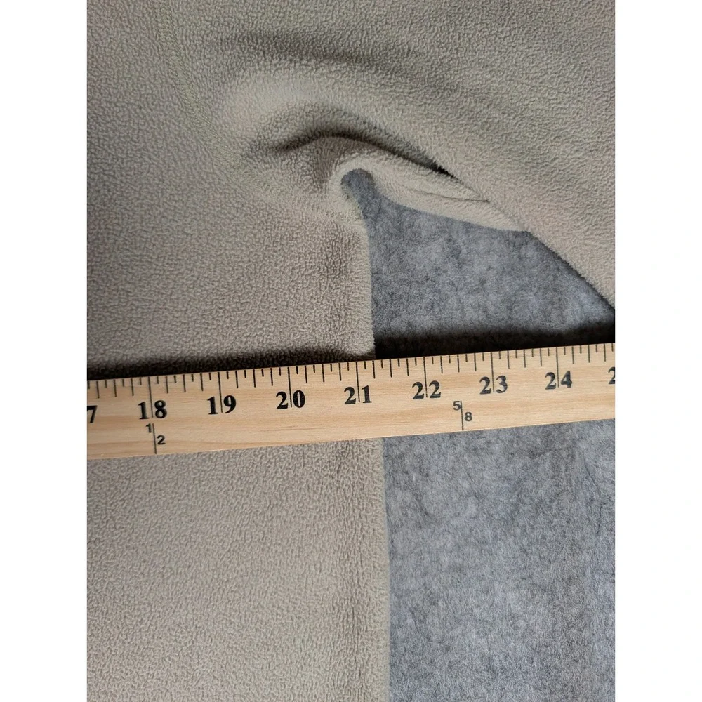 The North Face TKA 100 Fleece Quarter Zip‎ Pullover Tan Beige Mens L